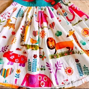 NEW Boutique Handmade Zoo Dress/Tunic Top